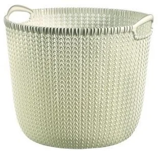 Curver Kosz do przechowywania Knit, kremowy, L - Pojemniki na zabawki - miniaturka - grafika 3