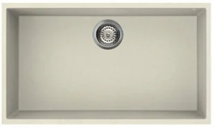 Elleci Quadra 130 (podwieszany) 62 Bianco antico - Zlewozmywaki - miniaturka - grafika 2