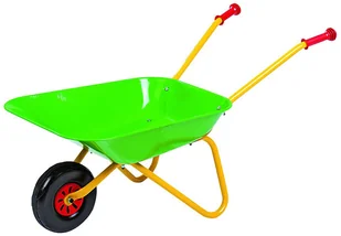 Rolly Toys Taczka Metalowa Zielona 271900 - Zabawki i gry sportowe - miniaturka - grafika 3