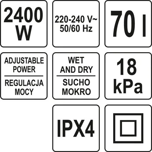 Yato YT-85710 - Odkurzacze przemysłowe - miniaturka - grafika 6