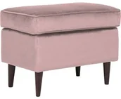 Fotele - Signal Podnóżek RON Bluvel 52 antyczny róż RONV52W - miniaturka - grafika 1
