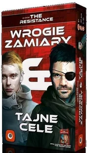 Portal Games Portal Games The Resistance Wrogie zamiary & tajne cele - Inne gry towarzyskie - miniaturka - grafika 3