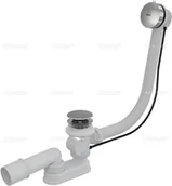 Syfony - Alca PLAST Alcaplast Syfon wannowy z korkiem automat metal A551KM ! - miniaturka - grafika 1