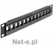 Delock 43259 panel krosowniczy, Patchpanel - Panele krosownicze - miniaturka - grafika 2