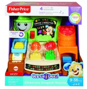 Fisher Price Ucz się i śmiej Straganik Malucha FBM31 - Zabawki interaktywne dla dzieci Fisher Price Ucz się i śmiej Straganik Malucha FBM31 - Zabawki interaktywne dla dzieci - miniaturka - grafika 9