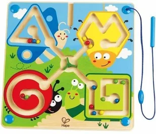 HaPe Robaczki w magnetycznym labiryncie E1709 - Puzzle - miniaturka - grafika 3