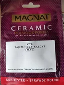 Farby zewnętrzne - Magnat Tester Próbka Ceramic Tajemniczy Kalcyt - miniaturka - grafika 1