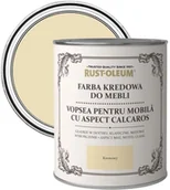 Farby do metalu - Rust-Oleum Farba kredowa do mebli Rust-Oleum kremowy 0 75 l R0070003G5 - miniaturka - grafika 1