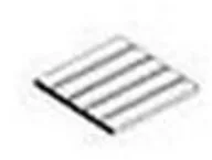 Akcesoria i części modelarskie - Evergreen płyta strukturalna, 1 X 150 X 300 MM, 1 sztuki - miniaturka - grafika 1