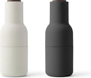 Menu Zestaw młynków Bottle Grinder, czarny, szary, 20,5x8 cm - Pojemniki na przyprawy - miniaturka - grafika 10