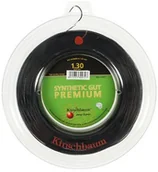 Tenis ziemny - Synthetic dobrze Premium 200 m Czarny SGP 1.30 Reel Black (SGP 1.30 Reel - Black) - miniaturka - grafika 1