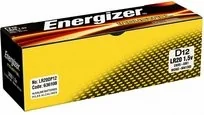 Energizer Bateria Energizer Industrial alkaliczna D LR20 12 szt. Bulk 7638900361087 - Baterie do zasilaczy awaryjnych UPS - miniaturka - grafika 4