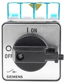 Wyłączniki światła i elektryczne - Siemens Indus.Sector główny-/-Stop 3LD2050  0TK11 3P. 16 A 7,5 KW/400 V odłącznik obciążenia 4011209512016 3LD20500TK11 - miniaturka - grafika 1