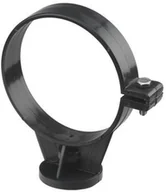 Rynny i akcesoria - PVCLINE Obejma rynnowa PVC 63 PVCLINE - miniaturka - grafika 1