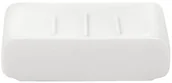 Mydelniczki i dozowniki mydła - Kleine Wolke Mydelniczka Cubic White 4004478221758 - miniaturka - grafika 1