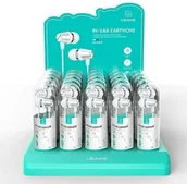 Słuchawki - USAMS Set 30 szt. słuchawki EP-42 białe - miniaturka - grafika 1