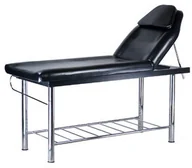 Stoły i łóżka do masażu - Beauty System Łóżko Do Masażu Bw-260 Czarne BSBW-260/BLACK - miniaturka - grafika 1