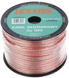 Kabel głośnikowy HI-FI/2X0.35 HI-FI/2X0.35 - Akcesoria do monitoringu - miniaturka - grafika 5