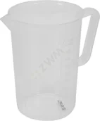 Wózki na żywność - Yato DZBANEK Z MIARKĄ 1000ML YG-07284 - miniaturka - grafika 1