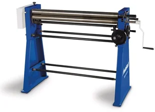 Metallkraft """"""Ręczna walcarka do blachy RBM 1000-20 Eco szerokość gięcia 1000mm maks grubość blachy 2"" - Giętarki - miniaturka - grafika 2