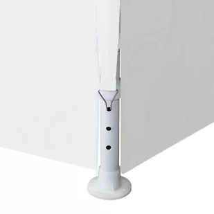 vidaXL Namiot ogrodowy, 3 x 12 x 2,55 m, biały - Pawilony ogrodowe - miniaturka - grafika 15