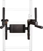 Poręcze i drążki do podciągania - Benchk Benchk Poręcz do ćwiczeń czarny mat Dip Bar 310B 710B 830337 - miniaturka - grafika 1