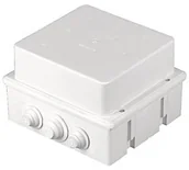 Inne akcesoria elektryczne - Plast-Rol Puszka natynkowa PK-9 PK-9 - miniaturka - grafika 1