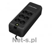 Listwy zasilające - PowerWalker UPS POWER WALKER OFFLINE 600VA 4X PL + 2X PL OUT (VFD 600 APFC) - miniaturka - grafika 1