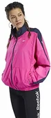 Kurtki i kamizelki sportowe męskie - Reebok Reebok Damska kurtka z logo TE Linear, Proudp, 2XL FU2193_2XL - miniaturka - grafika 1