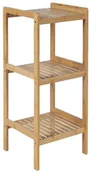 Szafki łazienkowe - Regał łazienkowy BAMBUS 80 X 33 X 34 EVG - miniaturka - grafika 1