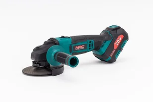 NAC Szlifierka kątowa AGE-125-LI-B-20V (z 1x AKU) - Szlifierki i polerki - miniaturka - grafika 3