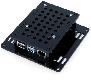Raspberry PI Gravlaser Obudowa model 4B Vesa v2 do montażu na monitor - czarna GRL-14777 - Komputery jednopłytkowe Raspberry PI Gravlaser Obudowa model 4B Vesa v2 do montażu na monitor - czarna GRL-14777 - Komputery jednopłytkowe - miniaturka - grafika 1