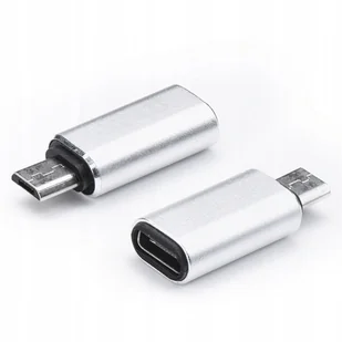 Adapter Ładowarki Z Usb Typ-c Typ C Na Micro Usb - Złącza, przejściówki, adaptery Adapter Ładowarki Z Usb Typ-c Typ C Na Micro Usb - Złącza, przejściówki, adaptery - miniaturka - grafika 10
