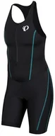 Bielizna sportowa męska - Pearl Izumi Strój triathlonowy damski SELECT TRI PURSUIT czarno-niebieski - miniaturka - grafika 1