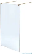 Kabiny prysznicowe - Massi Walk in Gold 110x195cm kabina Walk In przejrzyste MSKP-FA1020-110-G - miniaturka - grafika 1