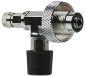 Paintball - Powair Przetoczka HP z zaworem odpowietrzającym 0E80-7956D - miniaturka - grafika 1