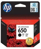 Tusze zamienniki - HP Tusz HP 650 Czarny CZ101AE) CZ101AE#BHK - miniaturka - grafika 1