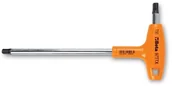 Klucze i nasadki - Beta KLUCZ TRZPIENIOWY KĄTOWY PROFIL TORX T8 97TX/08 (97TTX/08) - miniaturka - grafika 1