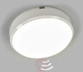 Pozostałe oświetlenie - StarLicht Lampa do pomieszczeń wilgotnych LED StarLicht 20300538 1x8 W LED wbudowany na stałe IP54 biały DxSxW) 20 x 10 x 5 cm 230 V - miniaturka - grafika 1