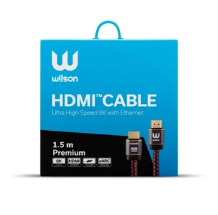 Wilson Przewód HDMI 8K Premium HDMI Cable 1.5M 2_384443 - Kable - miniaturka - grafika 5