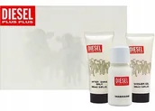 Zestawy kosmetyków męskich - Zestaw Diesel Plus Plus Masculine 75ML+ŻEL+BALSAM - miniaturka - grafika 1