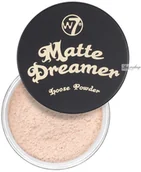 Pudry do twarzy - W7 Matte Dreamer Loose Powder - Matujący puder do twarzy - CLASSY CAMEO W7DPPTW - miniaturka - grafika 1