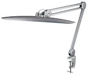 Pozostałe urządzenia kosmetyczne - Lampa warsztatowa BSL-01 LED 24W CLIP Srebrna BSL-01/SILVER - miniaturka - grafika 1