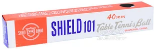 Meteor Piłeczki do tenisa stołowego SHIELD 101 / GWARANCJA 24m - Tenis stołowy - miniaturka - grafika 5