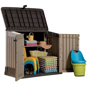 KETER KETER Skrzynia ogrodowa KETER Store-It-Out Midi WYPRZEDAŻ! (204591) - Skrzynie ogrodowe - miniaturka - grafika 2