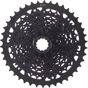 Kasety rowerowe - microSHIFT microSHIFT Advent Cassette 9-speed 11-42T Steel, czarny 11-42T 2022 Kasety MS-CAS-0012|1|unis - miniaturka - grafika 1