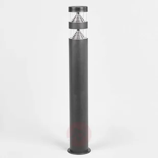 Lampenwelt Oświetlenie ścieżek LANEA z LED stal szlachetna - Lampy ogrodowe - miniaturka - grafika 4
