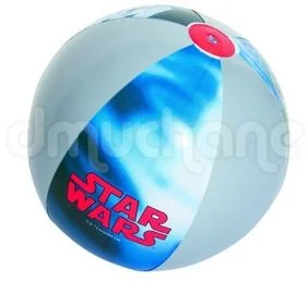 Bestway Piłka plażowa Stars Wars 61 cm - Akcesoria do basenów Bestway Piłka plażowa Stars Wars 61 cm - Akcesoria do basenów - miniaturka - grafika 3