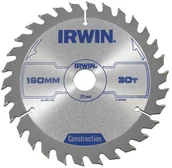 Tarcze do pił - IRWIN Tarcza do pilarki tarczowej PRO150X30TX30/20 150 mm zęby: 30 szt. - miniaturka - grafika 1