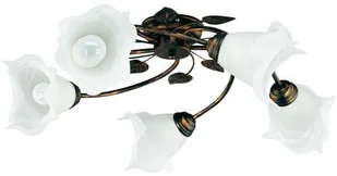 Lampex Plafon do sypialni E178-Blus 090/5-C+M - Lampy sufitowe - miniaturka - grafika 2